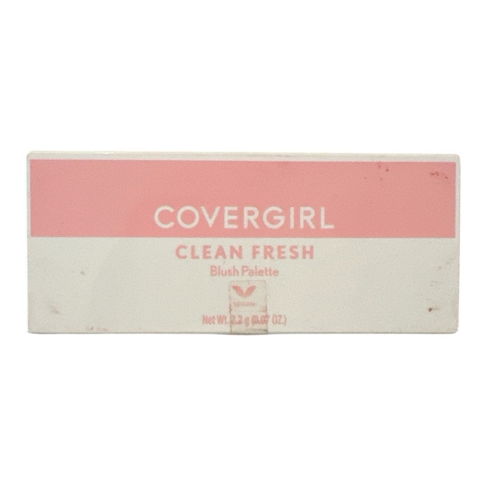CoverGirl CLEAN FRESH Blush Palette, 100 Dream In Pink
